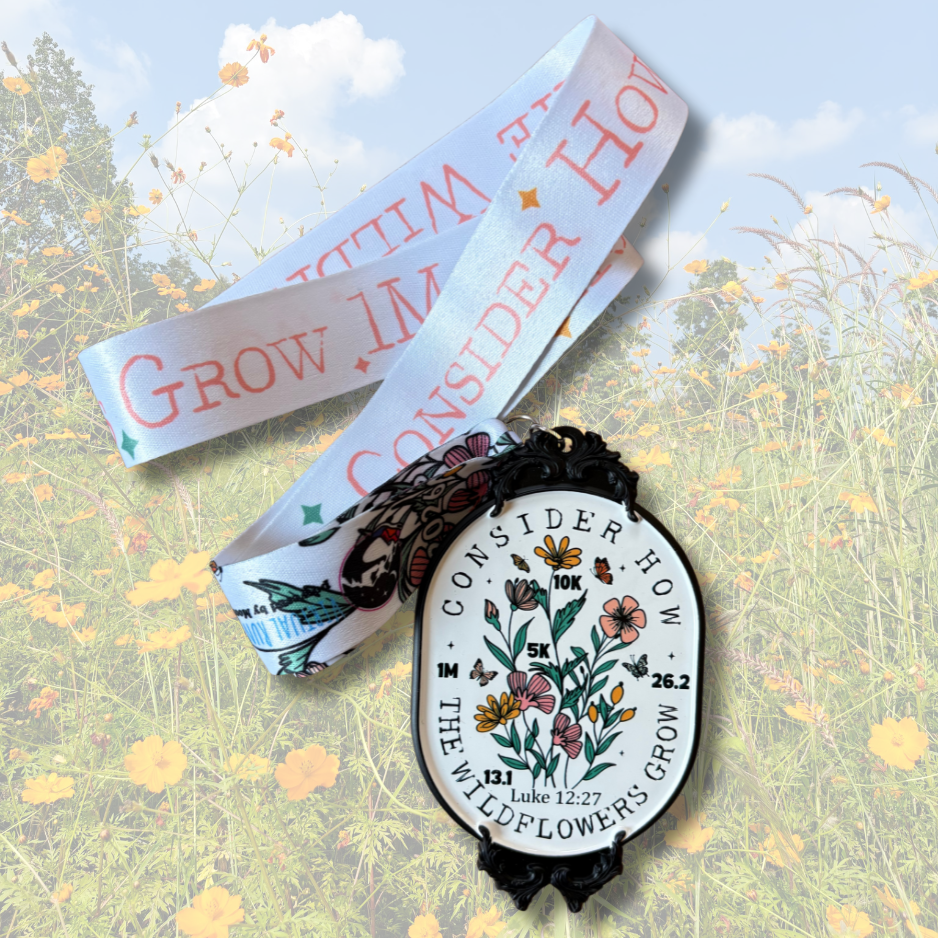 2026 Consider How the Wildflowers Grow Virtual Run – 1M • 5K • 10K • 13.1 • 26.2