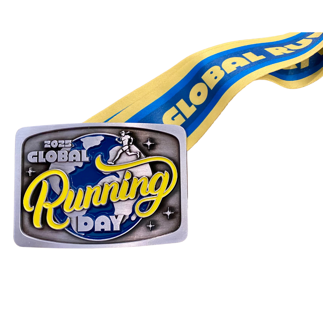 2025 Global Running Day 1M, 5K, 10K, 13.1, 26.2 – Benefitting Soles 4 Souls - starts shipping out mid-April - virtualrunevent