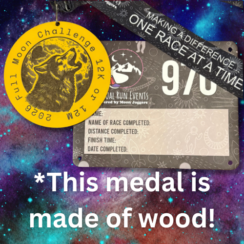 2026 Full Moon Challenge 12K and 12M - Benefits Soles 4 Souls - virtualrunevent