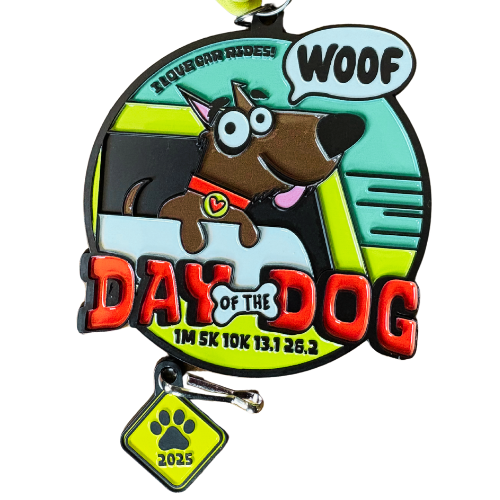 2025 Day of the Dog 1M 5K 10K 13.1 26.2 – Benefitting Freedom Service Dogs of America - virtualrunevent