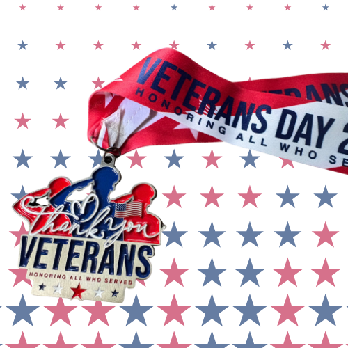 2025 Veterans Day 1M 5K 10K 13.1 26.2- Benefitting the DAV (Disabled American Veterans) Charitable Service Trust - virtualrunevent