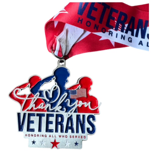 2025 Veterans Day 1M 5K 10K 13.1 26.2- Benefitting the DAV (Disabled American Veterans) Charitable Service Trust - virtualrunevent