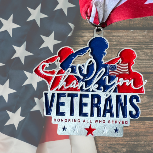 2025 Veterans Day 1M 5K 10K 13.1 26.2- Benefitting the DAV (Disabled American Veterans) Charitable Service Trust - virtualrunevent