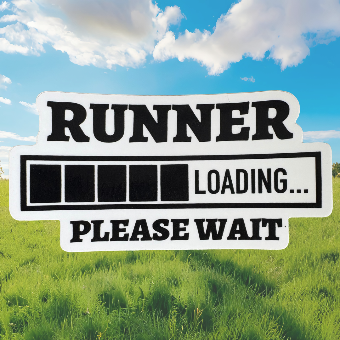 STICKER: Runner Loading