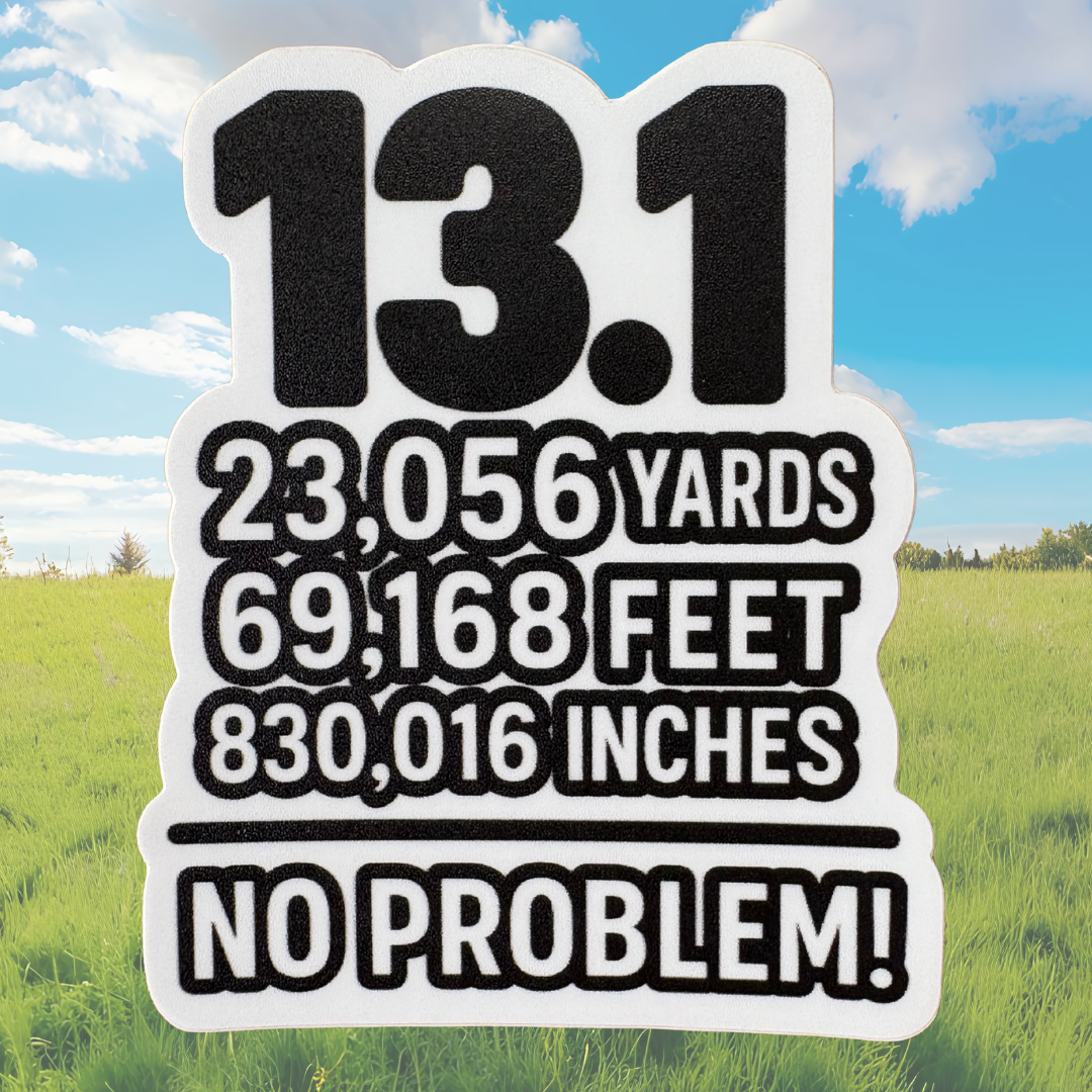 STICKER: 13.1 DISTANCE - virtualrunevent