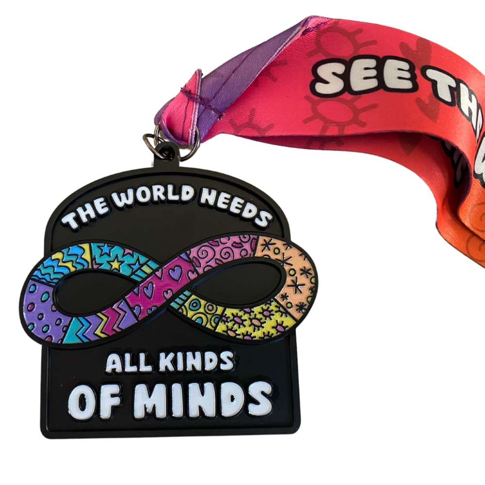 2025 See the World a Different Way 1M 5K 10K 13.1 26.2- Benefitting The Doug Flutie Jr Foundation for Autism - virtualrunevent