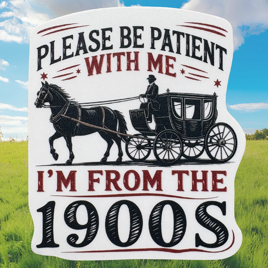 STICKER - From the 1900s - virtualrunevent