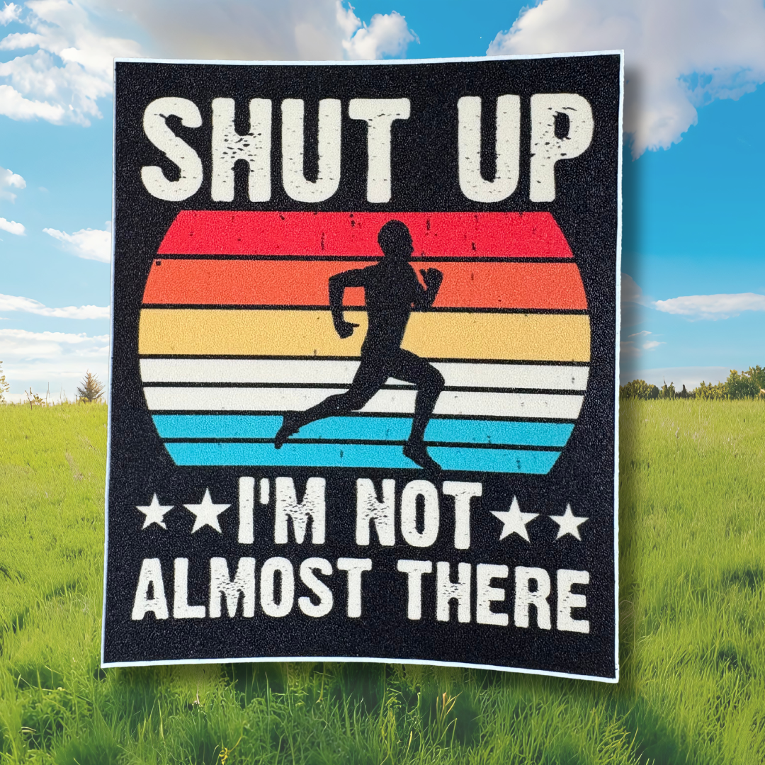 STICKER: SHUT UP