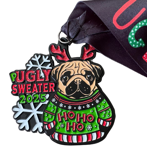 2025 Ugly Sweater 1M, 5K, 10K, 13.1, 26.2 – Benefitting Feed My Starving Children - virtualrunevent