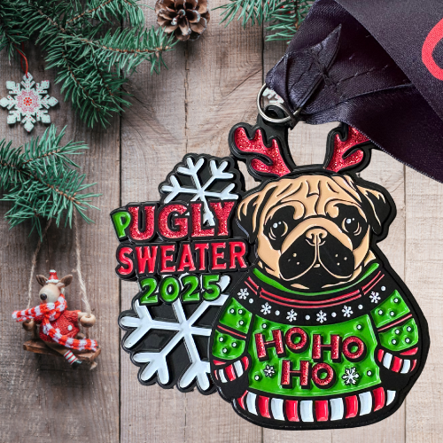 2025 Ugly Sweater 1M, 5K, 10K, 13.1, 26.2 – Benefitting Feed My Starving Children - virtualrunevent