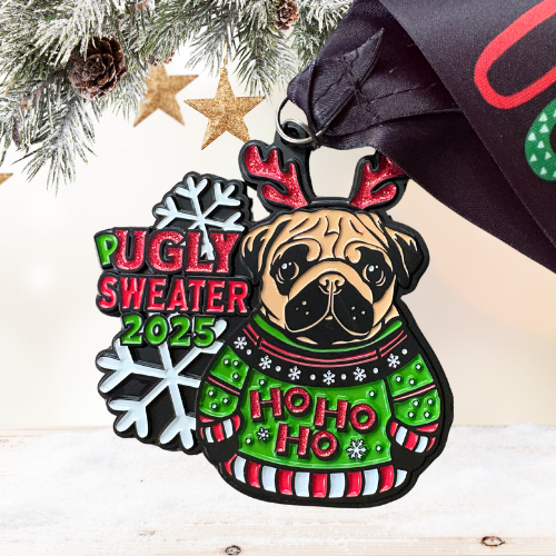 2025 Ugly Sweater 1M, 5K, 10K, 13.1, 26.2 – Benefitting Feed My Starving Children - virtualrunevent