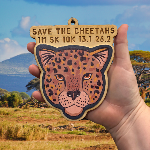 2025 Save the Cheetah 1M, 5K, 10K, 13.1, 26.2 - Benefits the Cheetah Conservation Fund