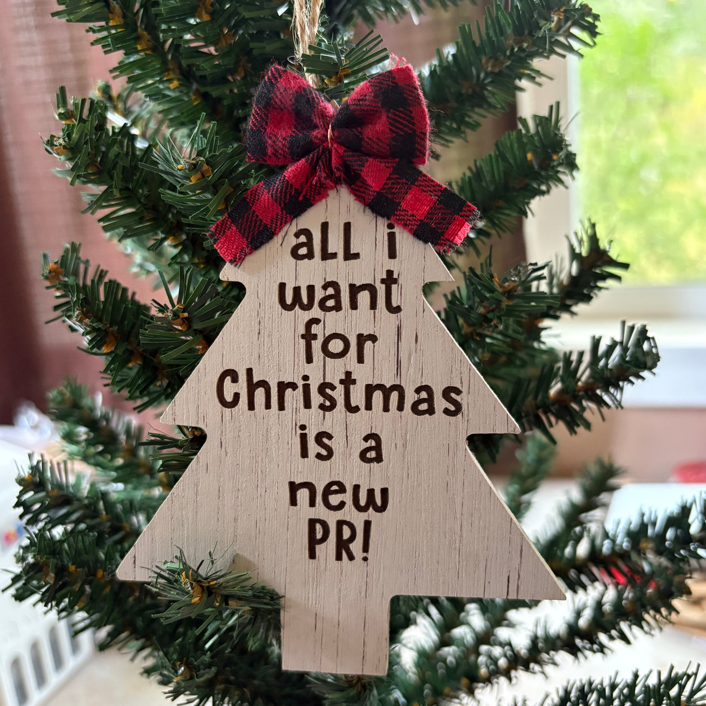 ORNAMENT - New PR - Tree Shaped - virtualrunevent