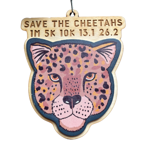 2025 Save the Cheetah 1M, 5K, 10K, 13.1, 26.2 - Benefits the Cheetah Conservation Fund