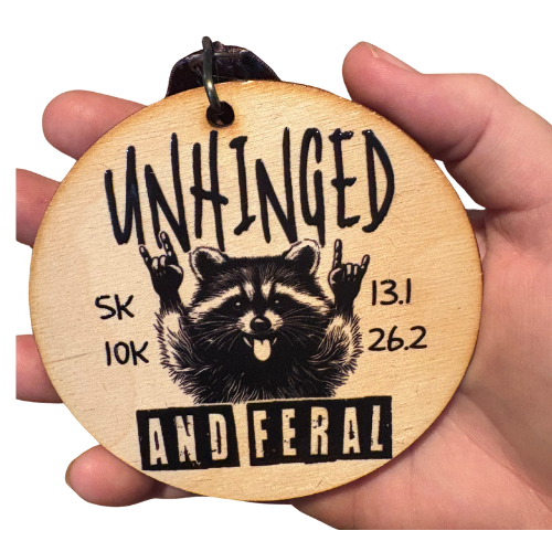 2025 Unhinged and Feral 5K, 10K, 13.1, 26.2 - Benefits Ringtail Rescue