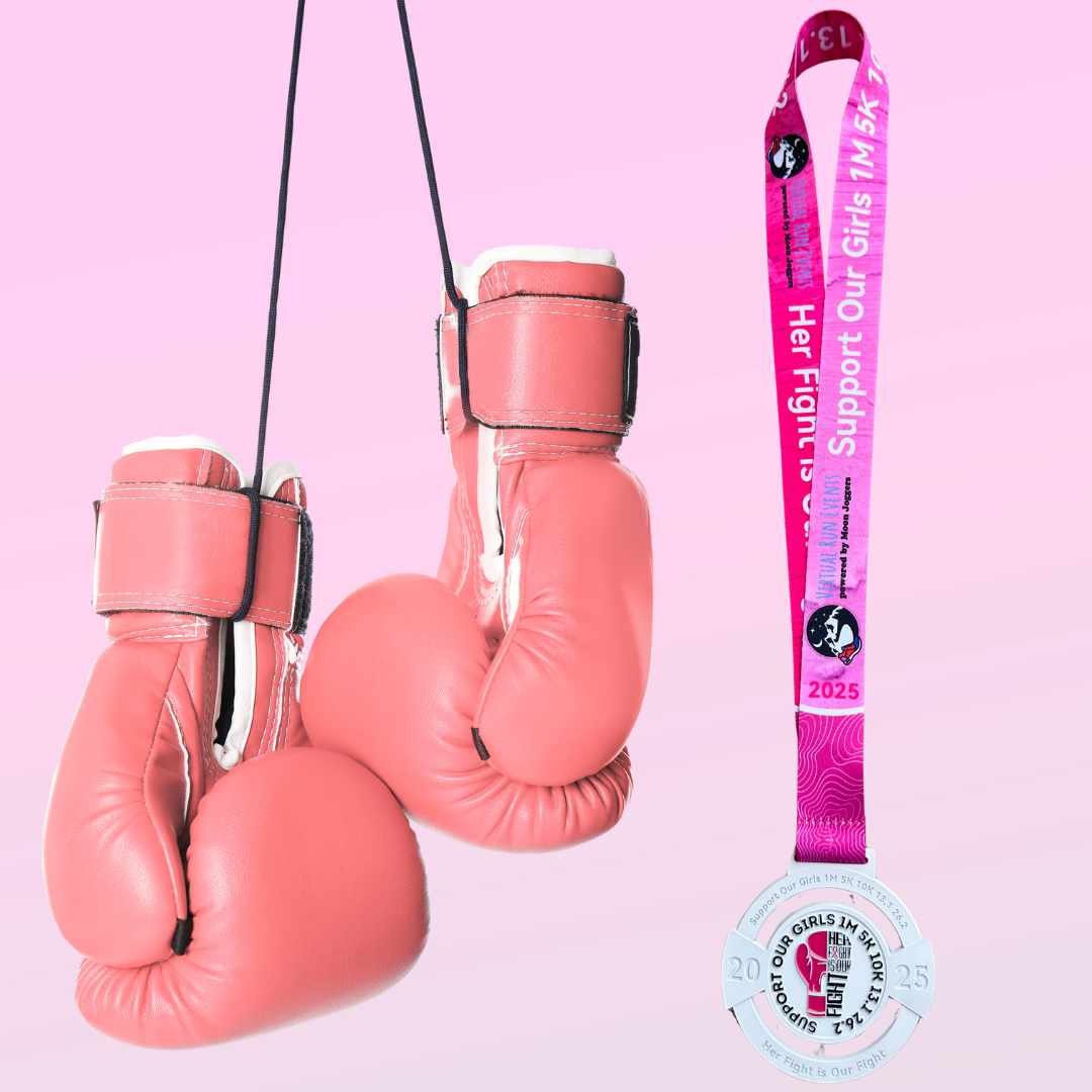 2025 Support Our Girls 1M 5K 10K 13.1 26.2 - Benefits Breast Cancer Research Foundation (starts shipping out August 15) - virtualrunevent