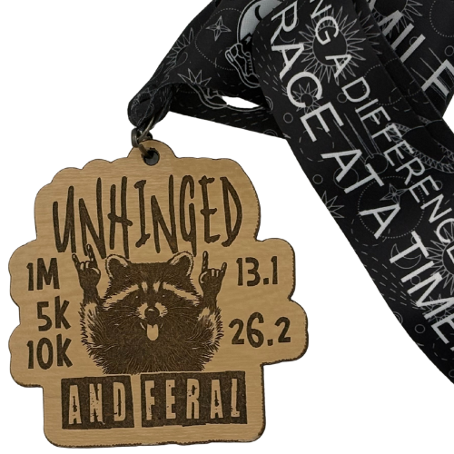 Unhinged raccoon from Ringtail Rescue showcasing wildlife rescue efforts and animal care expertise