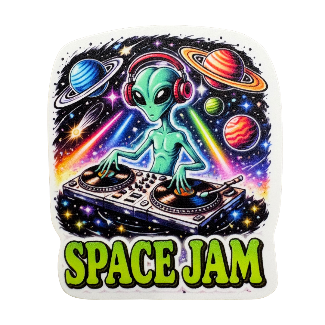 STICKER - Space Jam