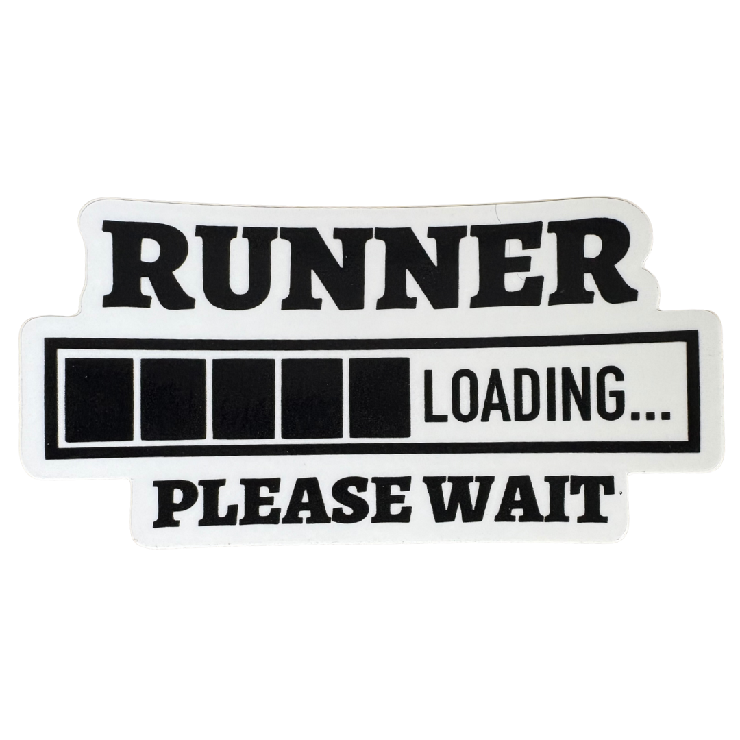 STICKER: Runner Loading