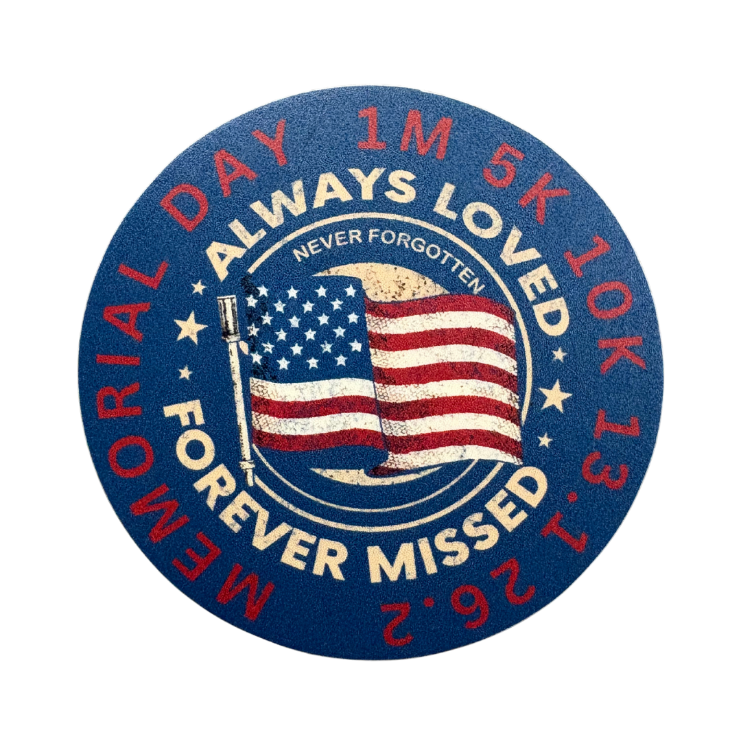 STICKER - Memorial Day