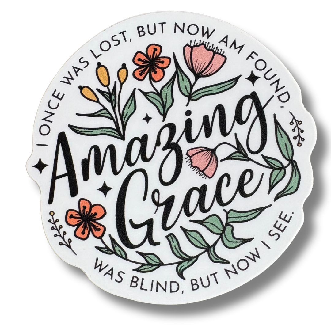 STICKER - Amazing Grace - virtualrunevent