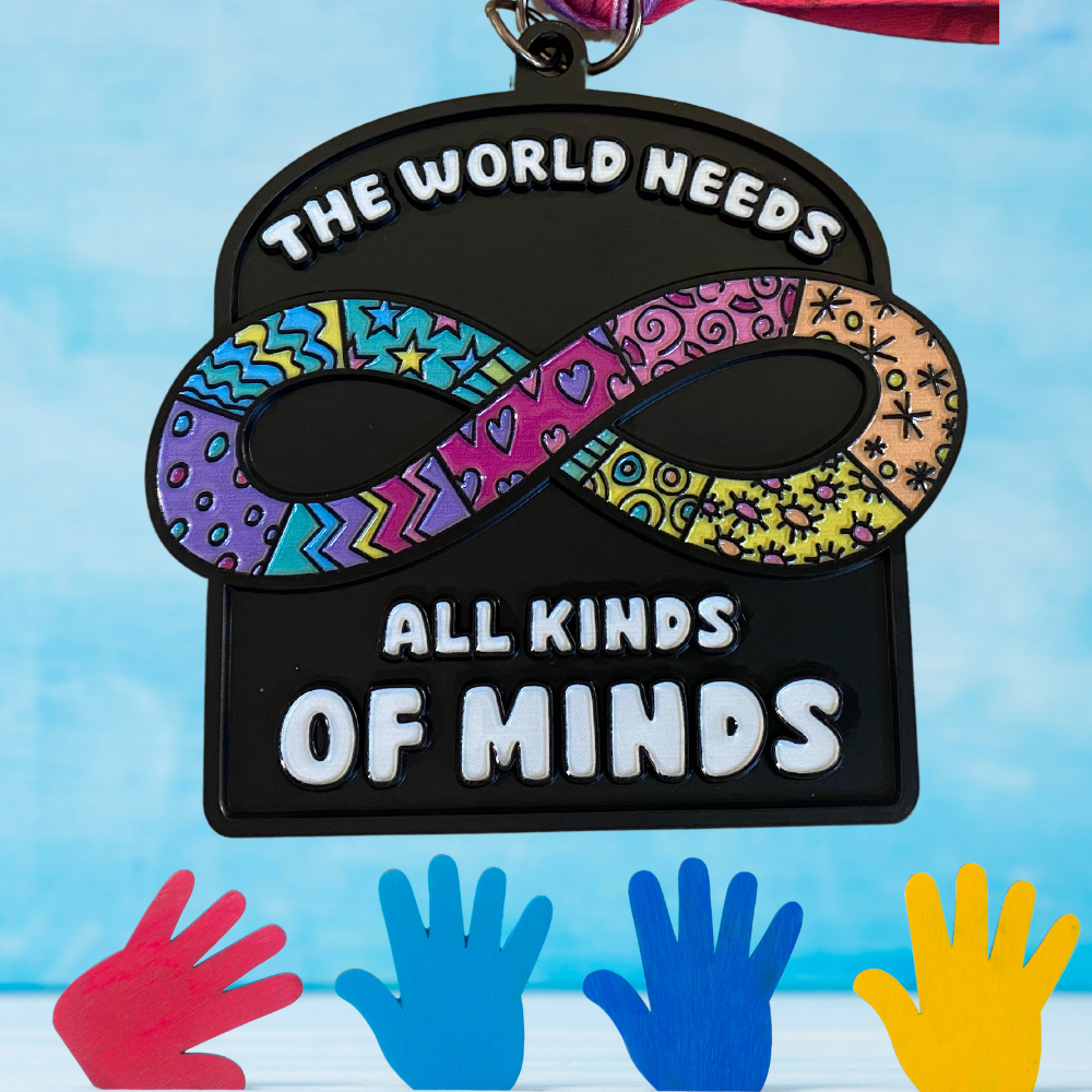 2025 See the World a Different Way 1M 5K 10K 13.1 26.2- Benefitting The Doug Flutie Jr Foundation for Autism - virtualrunevent