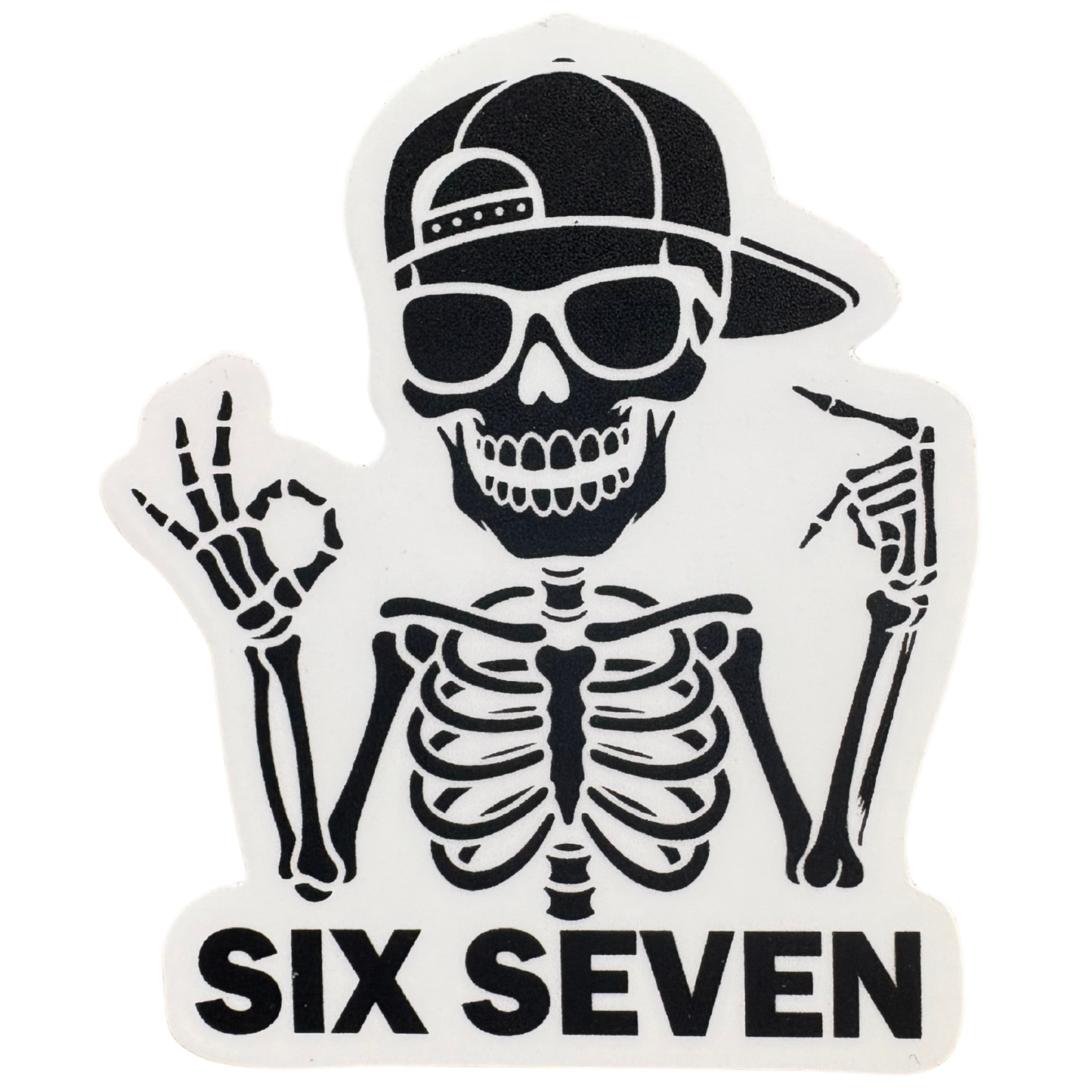 STICKER - Six Seven
