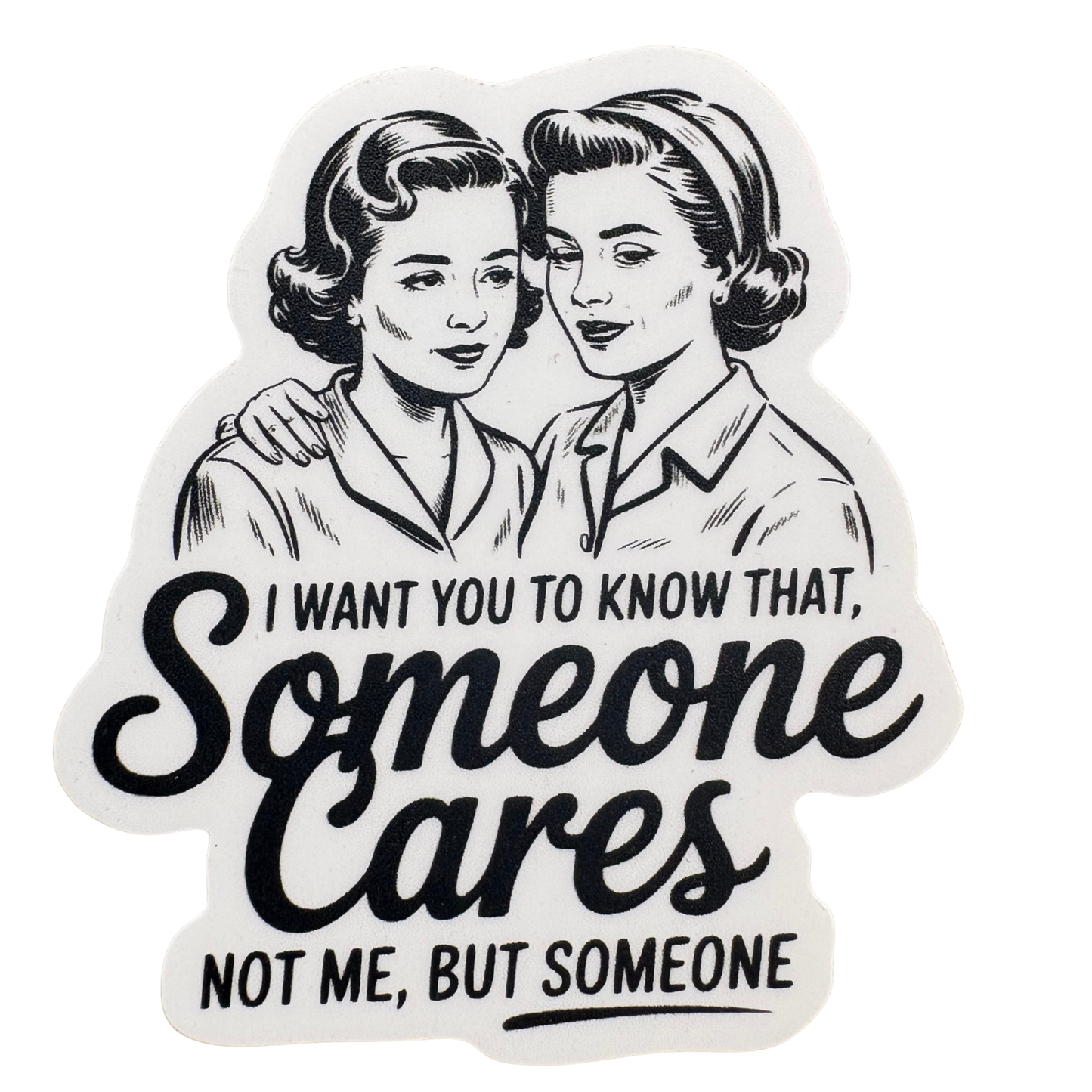 STICKER - Someone Cares