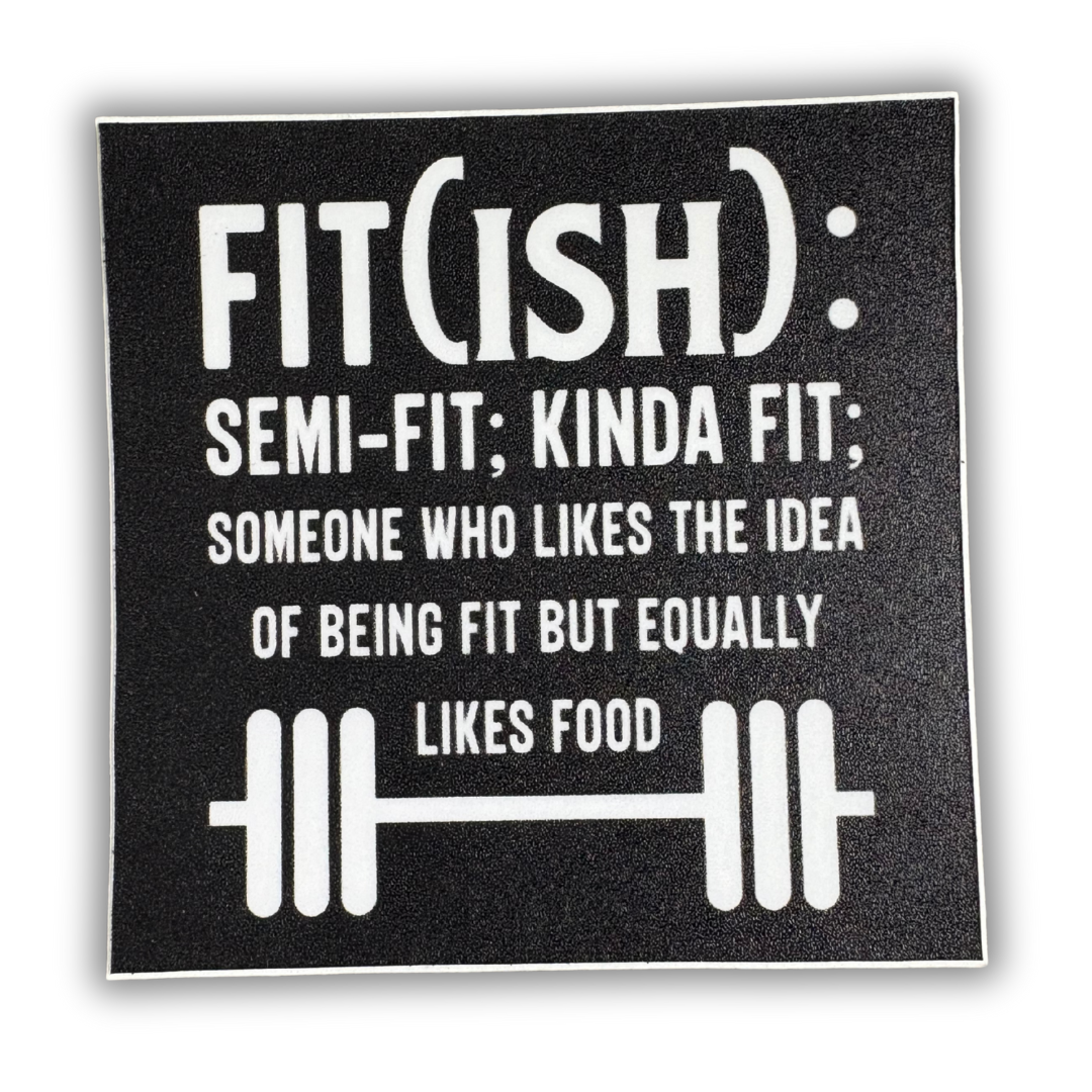 STICKER: FIT-ISH - virtualrunevent