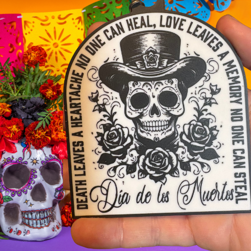 2025 Day of the Dead 1M, 5K, 10K, 13.1, 26.2 - Benefits National Military Family Association - virtualrunevent