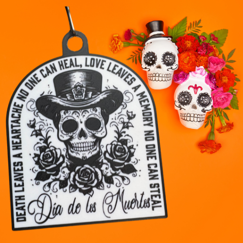 2025 Day of the Dead 1M, 5K, 10K, 13.1, 26.2 - Benefits National Military Family Association - virtualrunevent