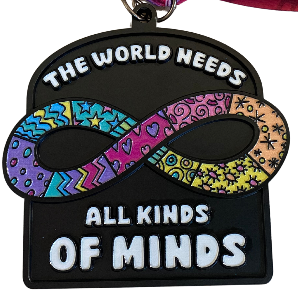 2025 See the World a Different Way 1M 5K 10K 13.1 26.2- Benefitting The Doug Flutie Jr Foundation for Autism - virtualrunevent