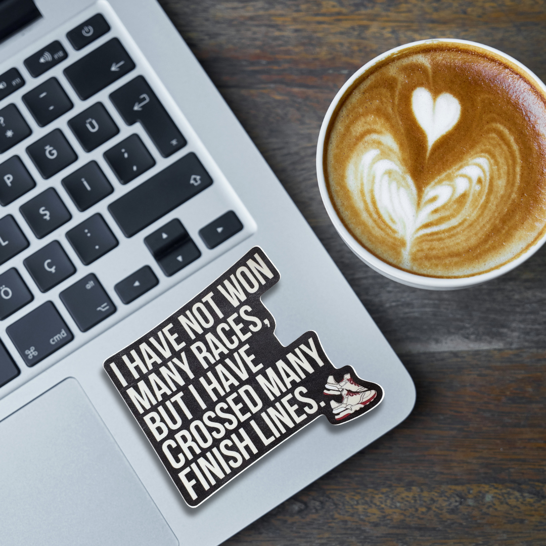 STICKER: Finish Lines - virtualrunevent