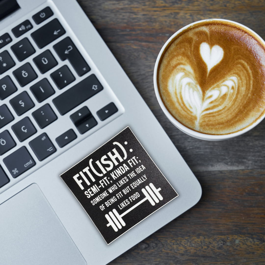 STICKER: FIT-ISH - virtualrunevent