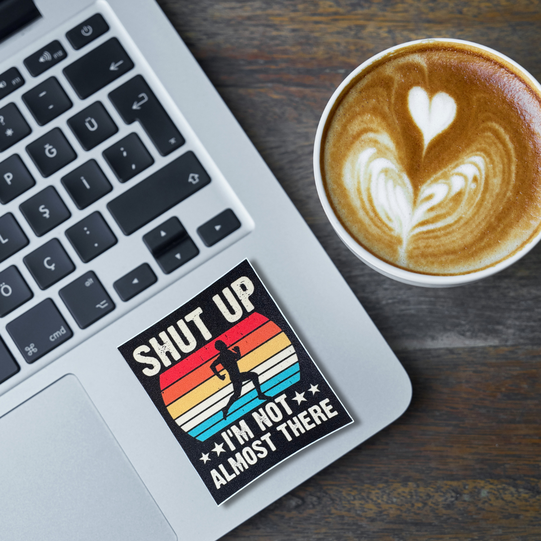 STICKER: SHUT UP