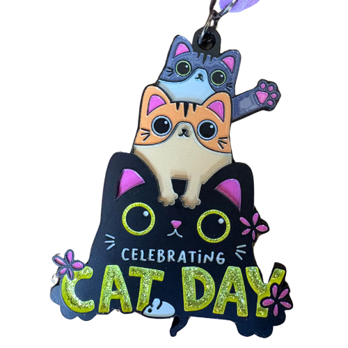 2025 Cat Day 1M 5K 10K 13.1 26.2 - virtualrunevent