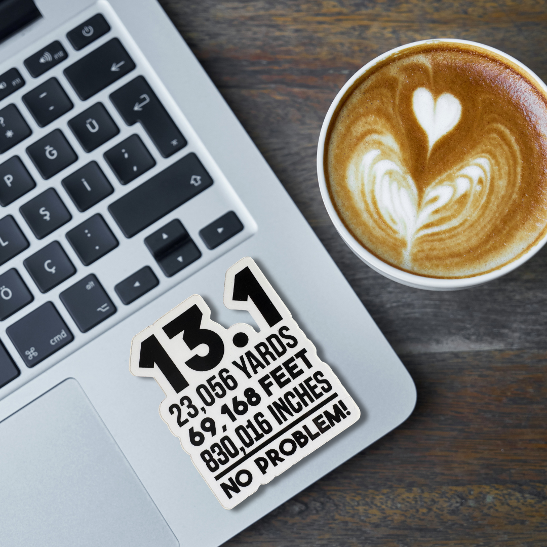 STICKER: 13.1 DISTANCE