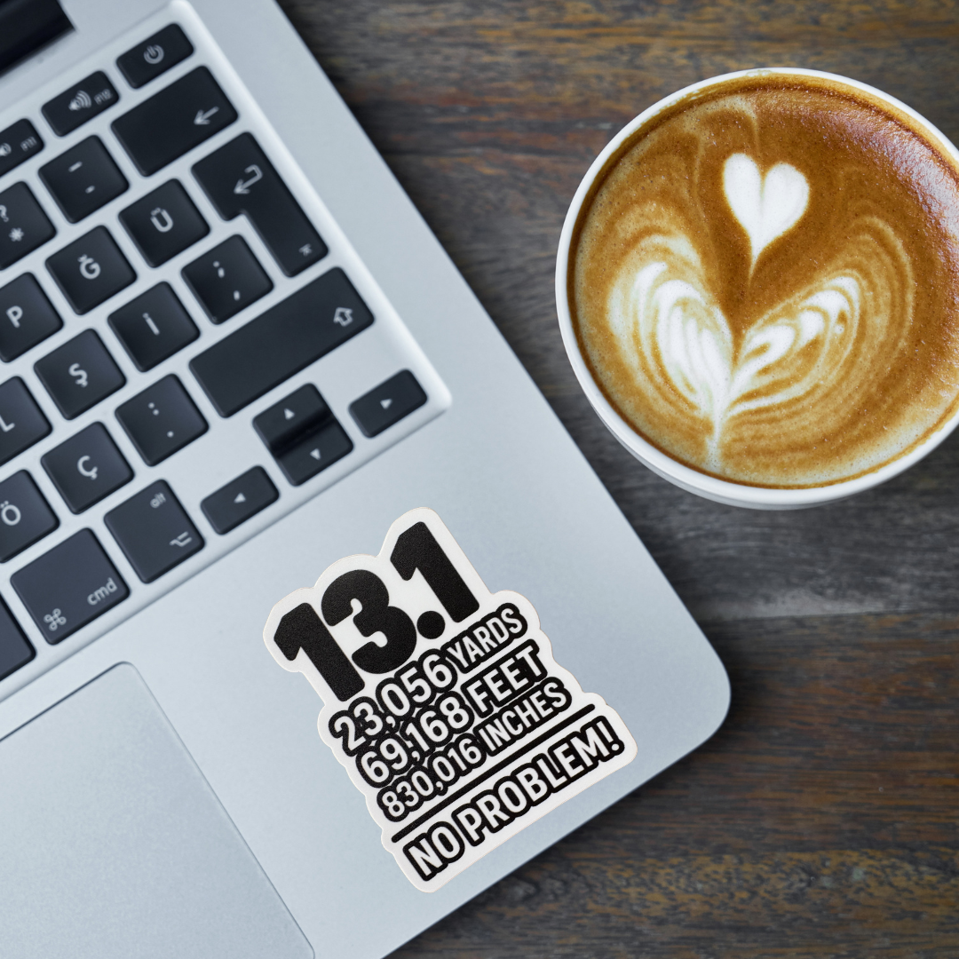 STICKER: 13.1 DISTANCE - virtualrunevent