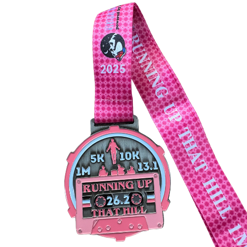 2025 Running Up That Hill 1M 5K 10K 13.1 26.2 - virtualrunevent