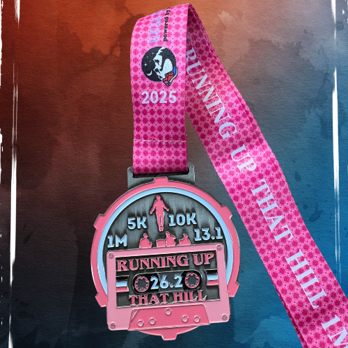 2025 Running Up That Hill 1M 5K 10K 13.1 26.2 - virtualrunevent