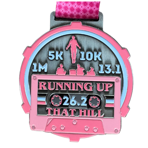 2025 Running Up That Hill 1M 5K 10K 13.1 26.2 - virtualrunevent