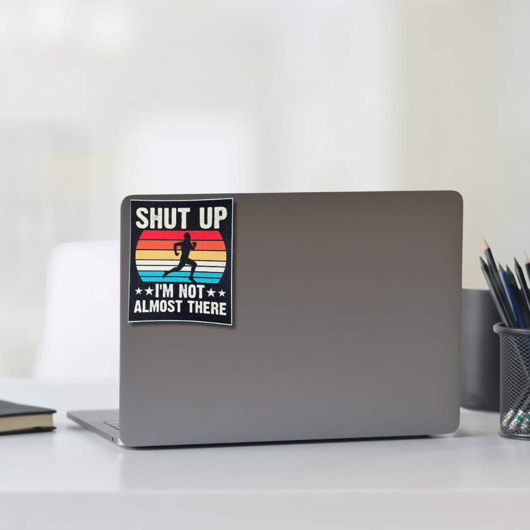 STICKER: SHUT UP
