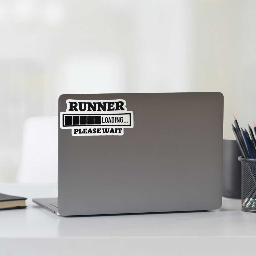 STICKER: Runner Loading