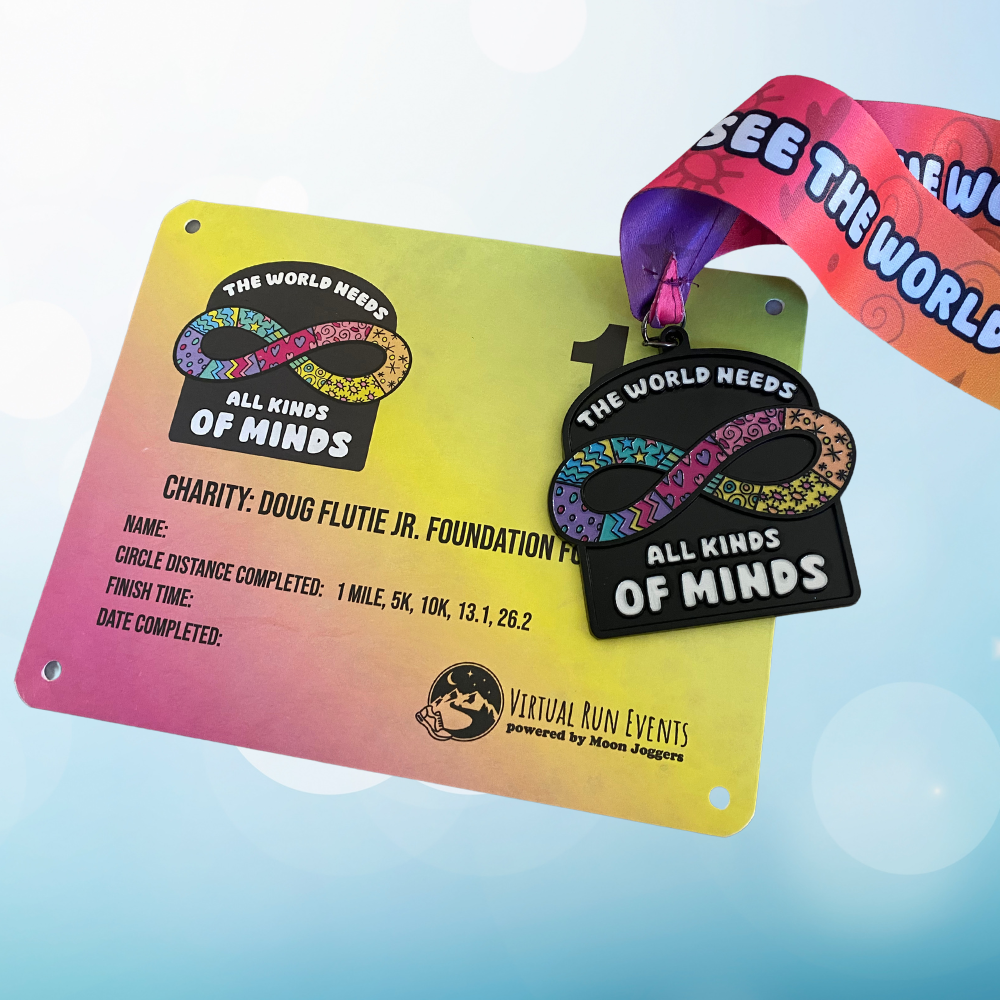 2025 See the World a Different Way 1M 5K 10K 13.1 26.2- Benefitting The Doug Flutie Jr Foundation for Autism - virtualrunevent