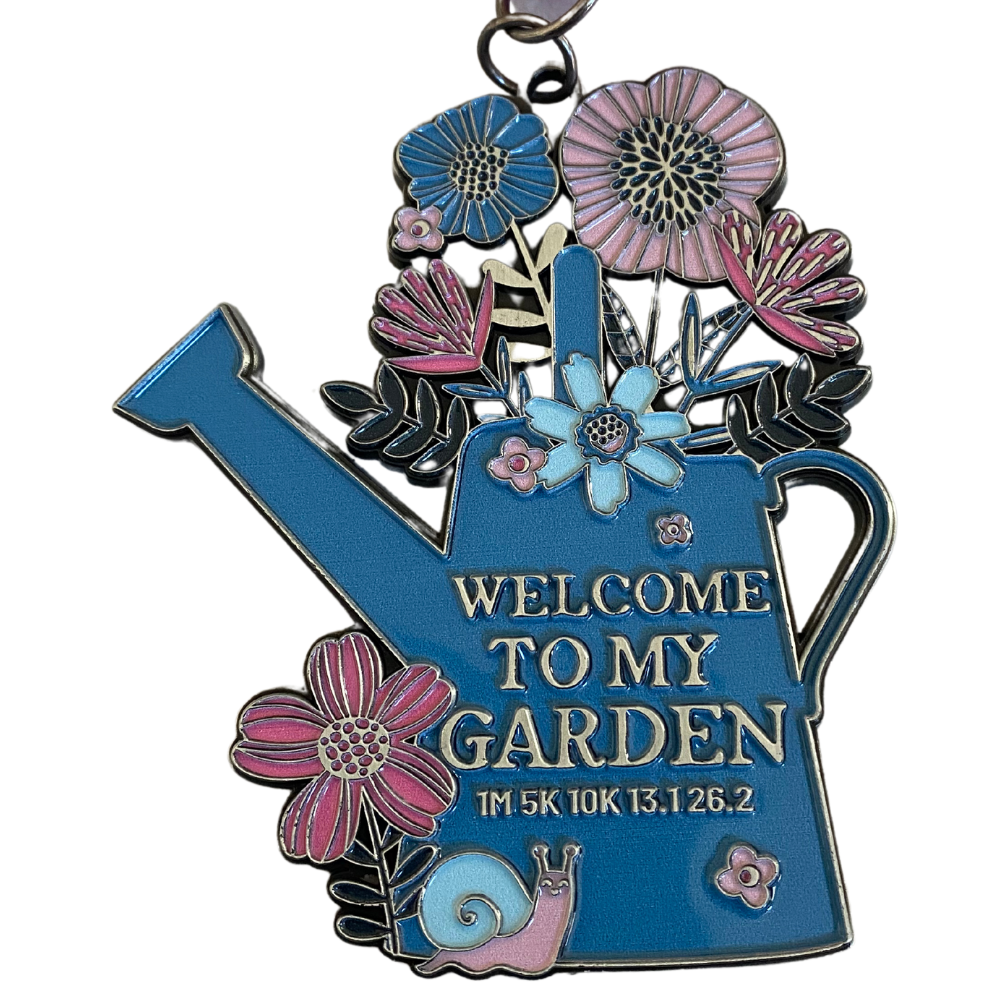 2025 Welcome to My Garden 1M 5K 10K 13.1 26.2- Benefitting Growing Hope Globally - virtualrunevent