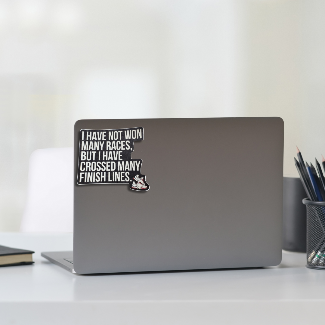 STICKER: Finish Lines - virtualrunevent