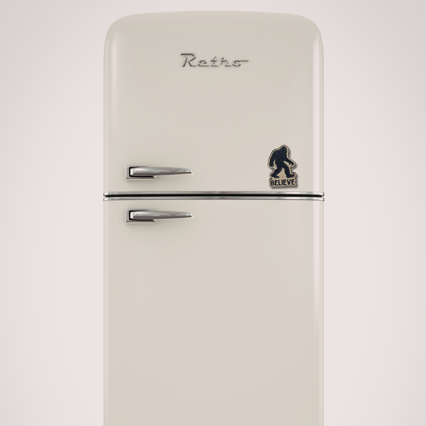 Bigfoot Believe medal by virtualrunevent featuring a detailed Bigfoot design and vibrant colors.