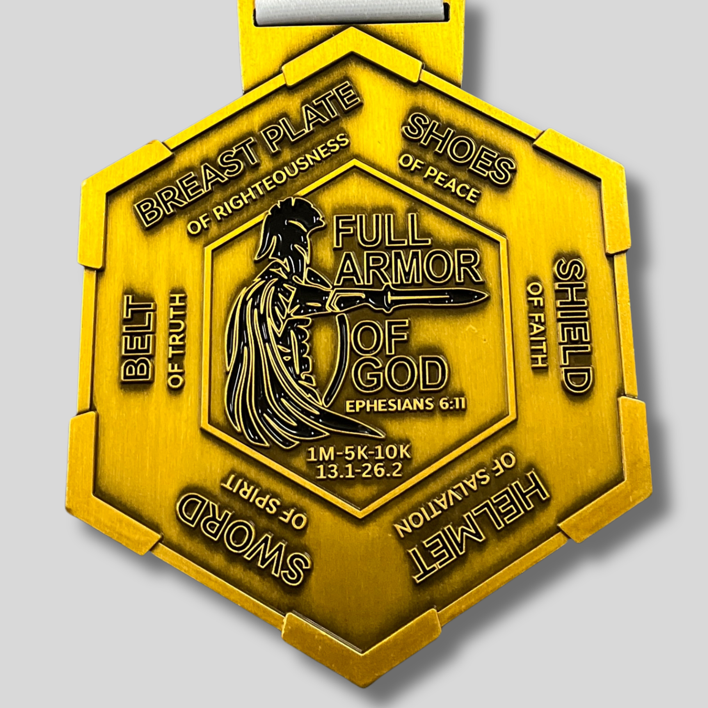 2026 Full Armor of God 1M, 5K, 10K, 13.1, 26.2 - Benefits Global Orphan Project