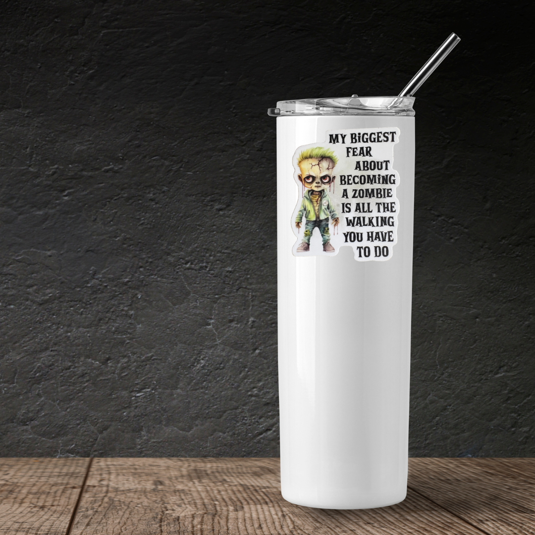 STICKER - ZOMBIE WALKING - virtualrunevent