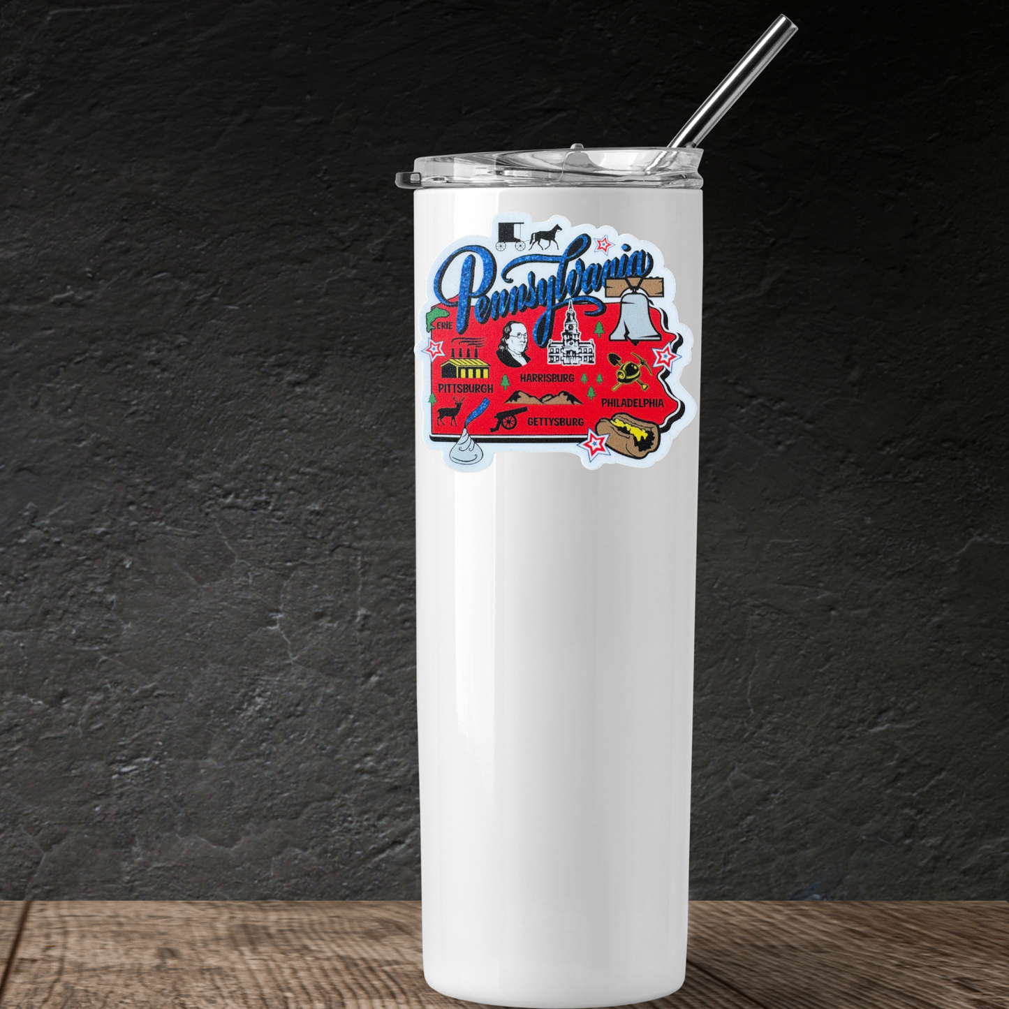 STICKER - Pennsylvania